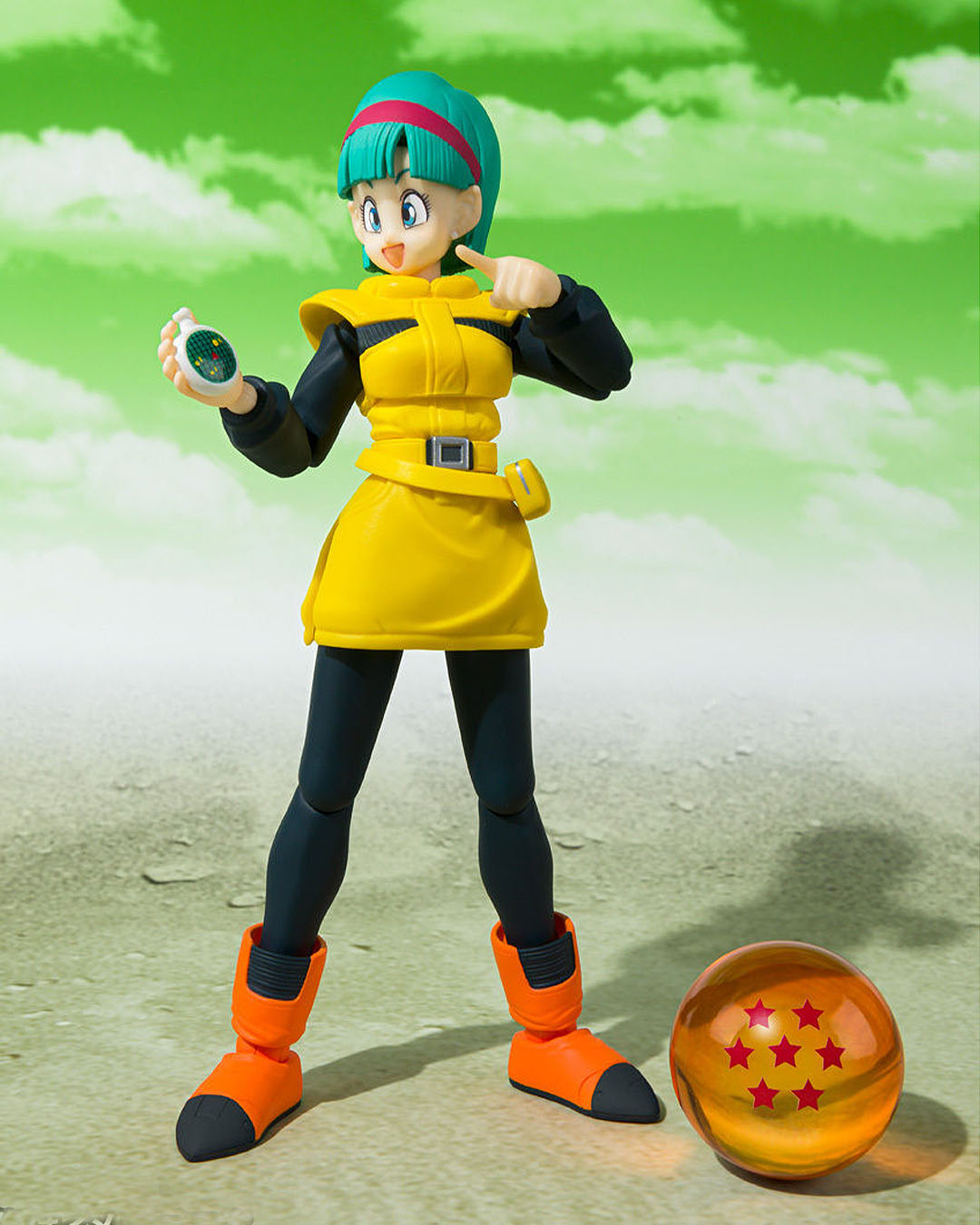 Bulma Journey to planet Namek. Figura 14cm Dragon Ball SH Figuarts