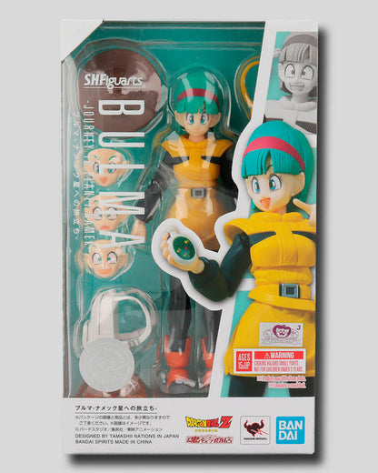 Bulma Journey to planet Namek. Figura 14cm Dragon Ball SH Figuarts