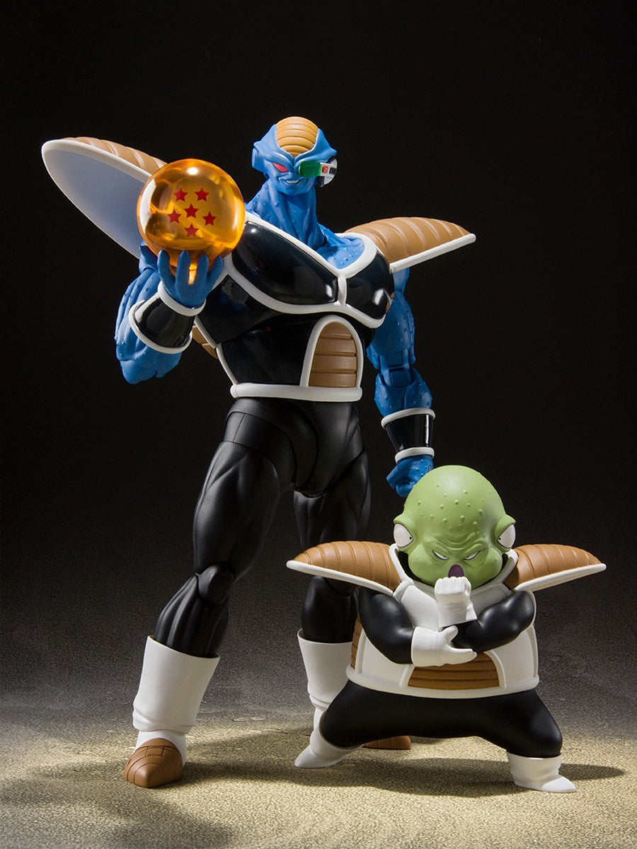 Burter & Guldo Ginyu Force. Dragon Ball Z. SH Figuarts.