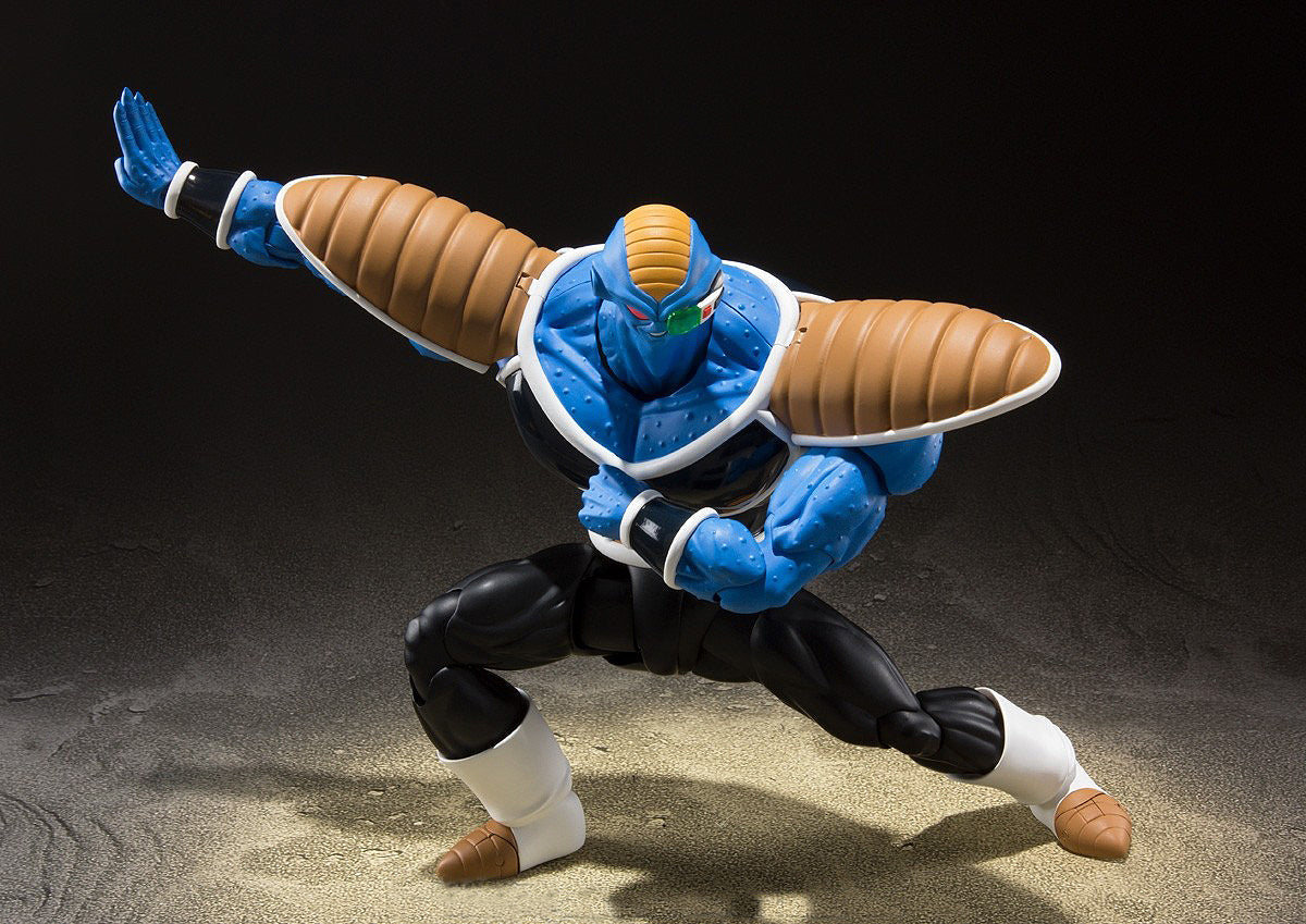 Burter & Guldo Ginyu Force. Dragon Ball Z. SH Figuarts.