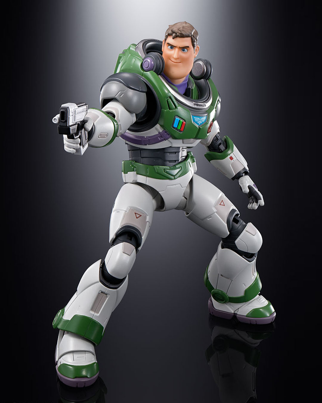 Buzz Lightyear Alpha suit figura 15cm Toy Story SH Figuarts.