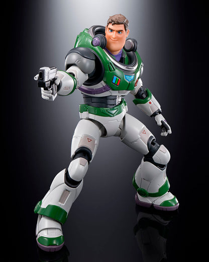 Buzz Lightyear Alpha suit figura 15cm Toy Story SH Figuarts.