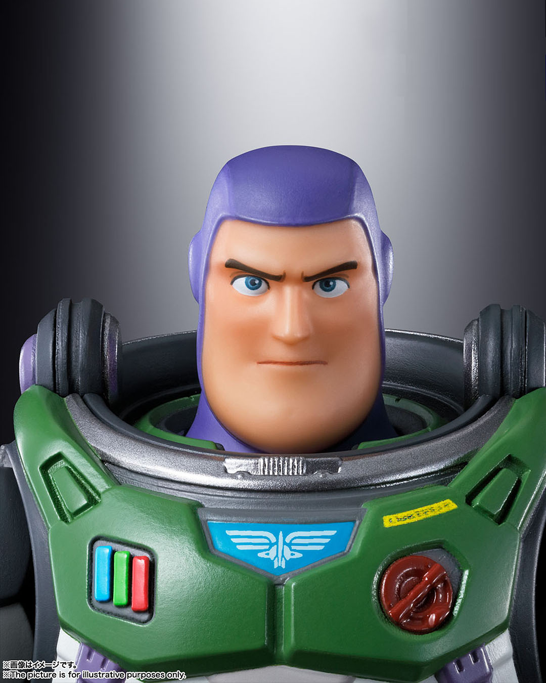 Buzz Lightyear Alpha suit figura 15cm Toy Story SH Figuarts.