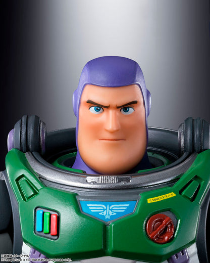 Buzz Lightyear Alpha suit figura 15cm Toy Story SH Figuarts.