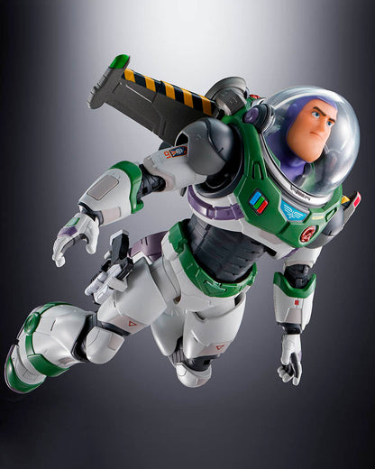 Buzz Lightyear Alpha suit figura 15cm Toy Story SH Figuarts.