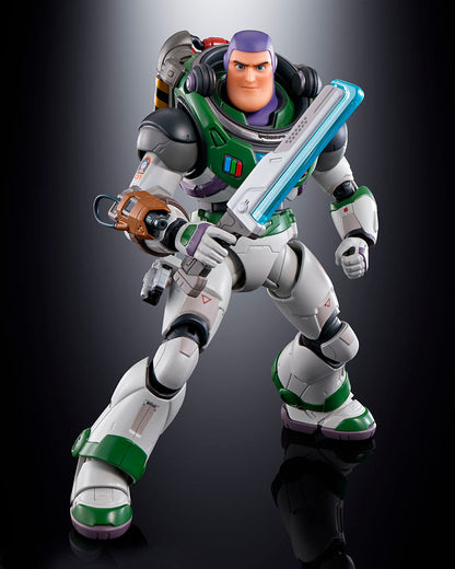 Buzz Lightyear Alpha suit figura 15cm Toy Story SH Figuarts.