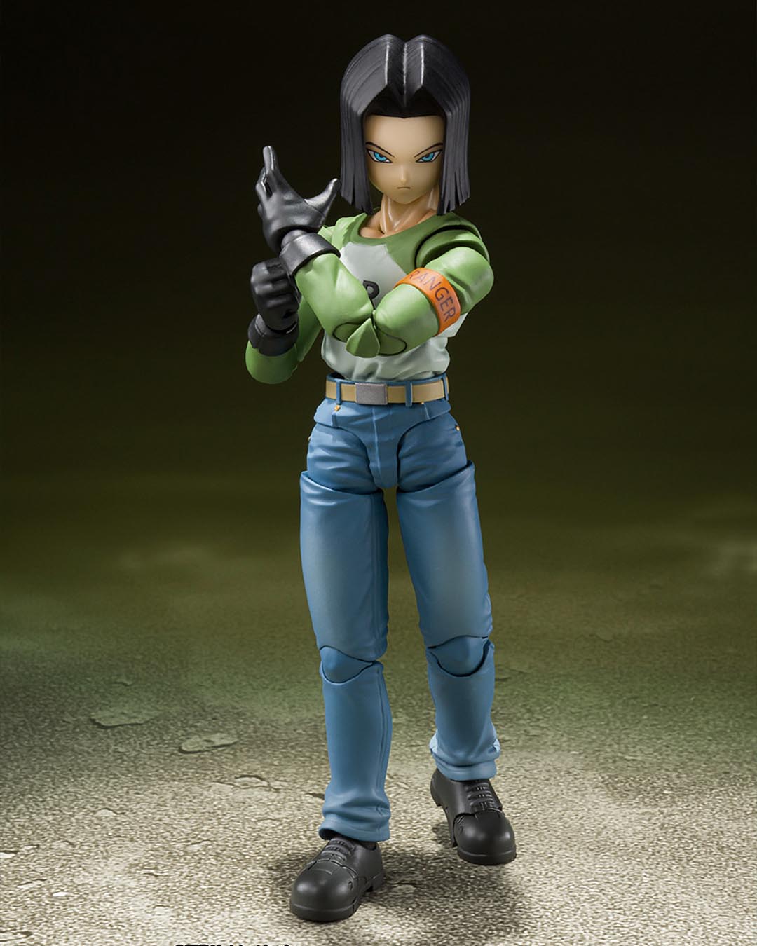 Figura A-17 Dragon Ball Super S.H.Figuarts Android 17 SURVIVAL SAGA