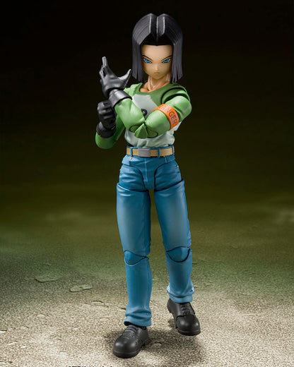 Figura A-17 Dragon Ball Super S.H.Figuarts Android 17 SURVIVAL SAGA