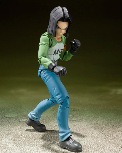 Figura A-17 Dragon Ball Super S.H.Figuarts Android 17 SURVIVAL SAGA