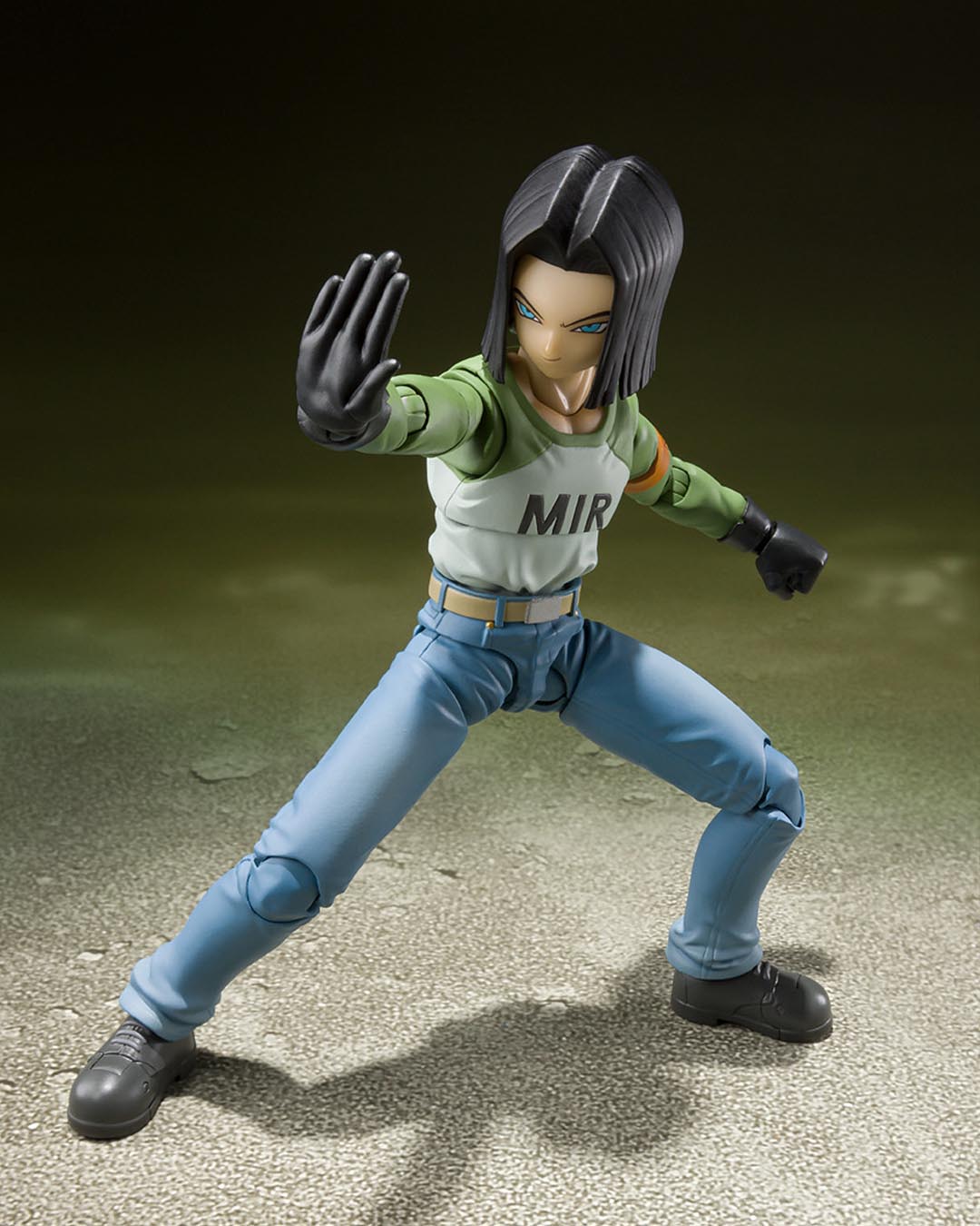 Figura A-17 Dragon Ball Super S.H.Figuarts Android 17 SURVIVAL SAGA