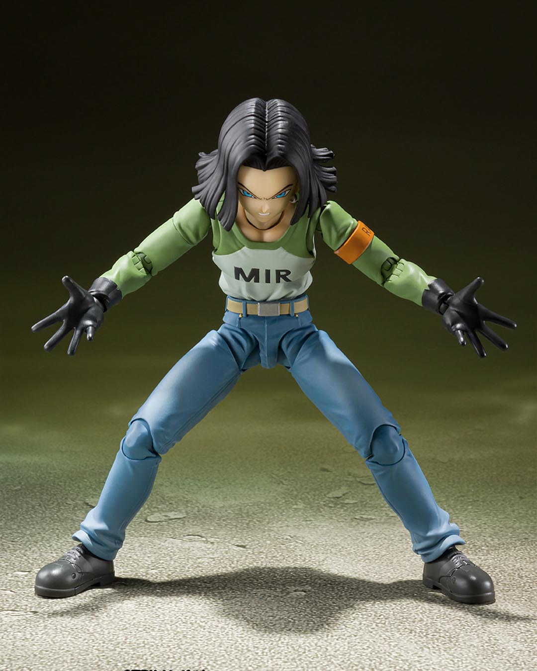 Figura A-17 Dragon Ball Super S.H.Figuarts Android 17 SURVIVAL SAGA