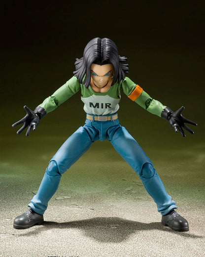 Figura A-17 Dragon Ball Super S.H.Figuarts Android 17 SURVIVAL SAGA