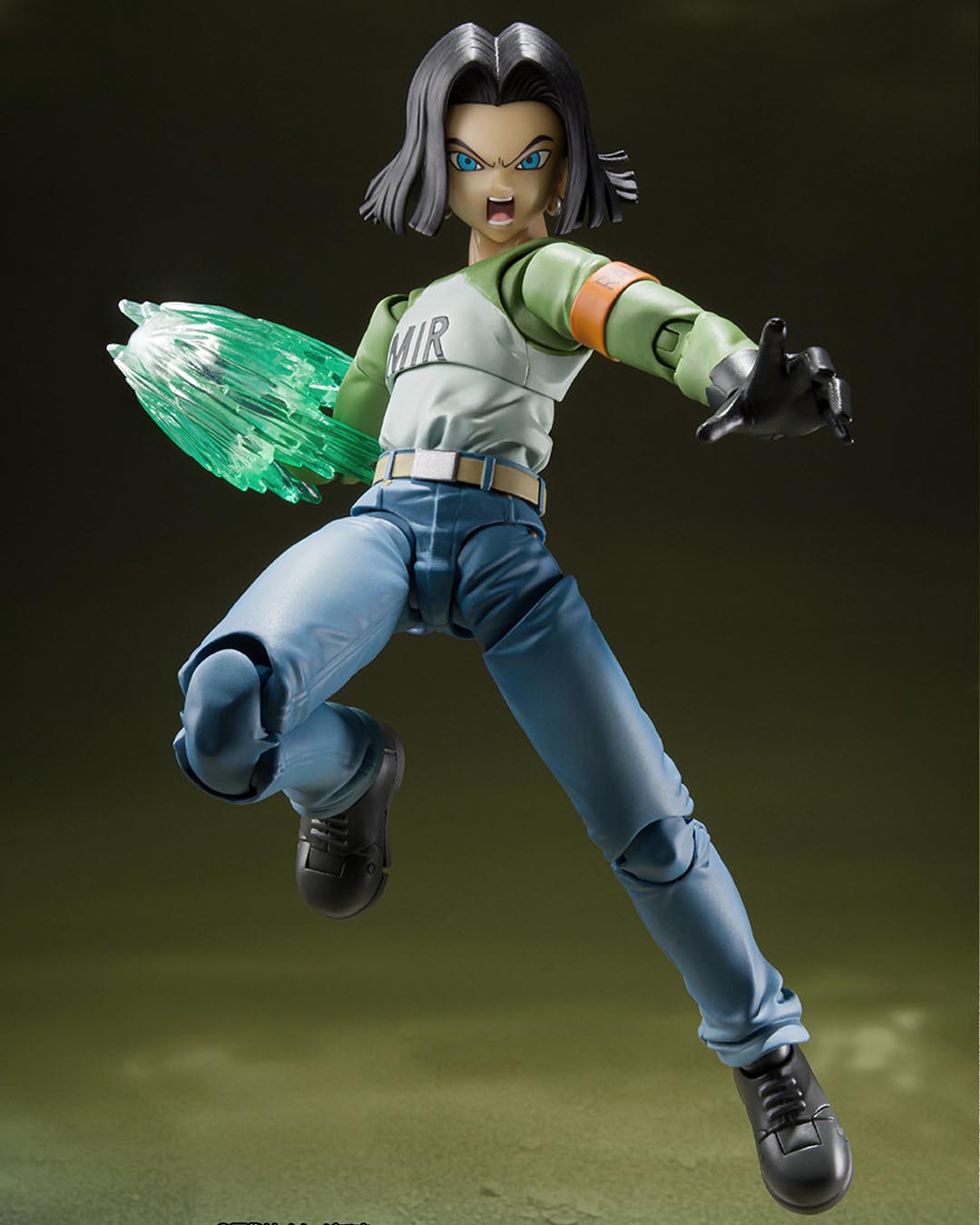 Figura A-17 Dragon Ball Super S.H.Figuarts Android 17 SURVIVAL SAGA