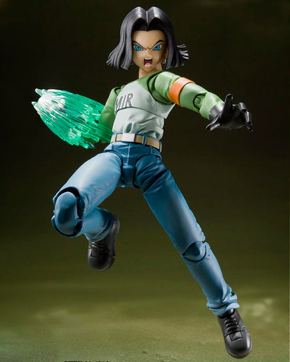 Figura A-17 Dragon Ball Super S.H.Figuarts Android 17 SURVIVAL SAGA