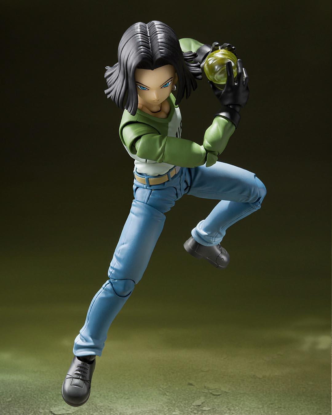 Figura A-17 Dragon Ball Super S.H.Figuarts Android 17 SURVIVAL SAGA