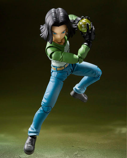 Figura A-17 Dragon Ball Super S.H.Figuarts Android 17 SURVIVAL SAGA