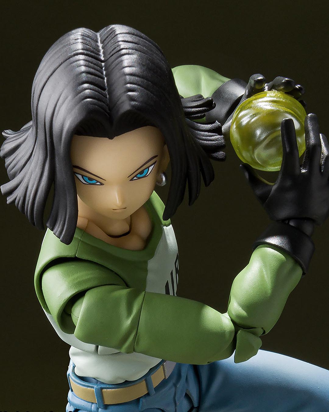 Figura A-17 Dragon Ball Super S.H.Figuarts Android 17 SURVIVAL SAGA