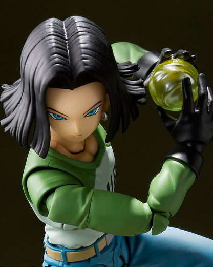 Figura A-17 Dragon Ball Super S.H.Figuarts Android 17 SURVIVAL SAGA