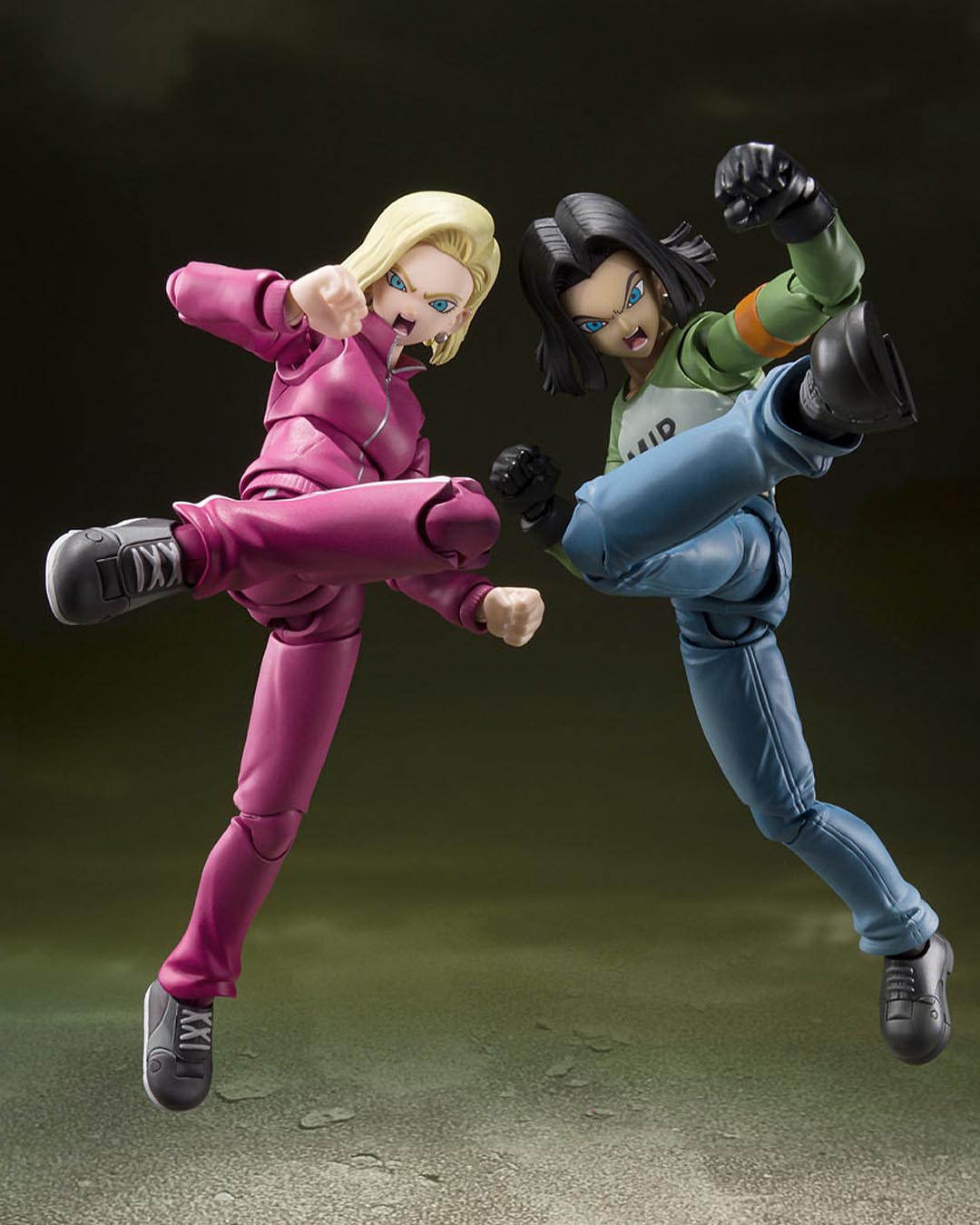 Figura A-17 Dragon Ball Super S.H.Figuarts Android 17 SURVIVAL SAGA