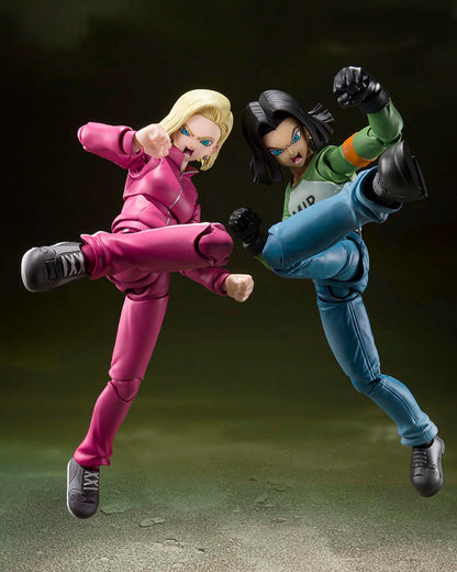 Figura A-17 Dragon Ball Super S.H.Figuarts Android 17 SURVIVAL SAGA