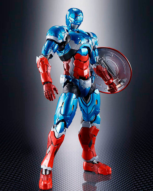 Captain America Figure 15.5cm Tech-on Avengers SH Figuarts