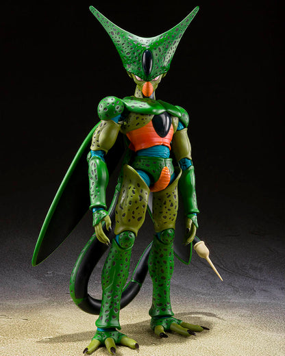 Cell First Form version 17 cm Dragon Ball Z SH Figuarts.