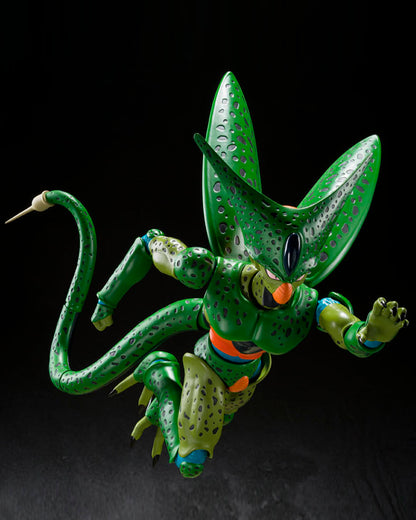 Cell First Form version 17 cm Dragon Ball Z SH Figuarts.