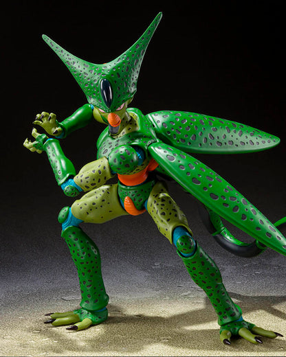 Cell First Form version 17 cm Dragon Ball Z SH Figuarts.