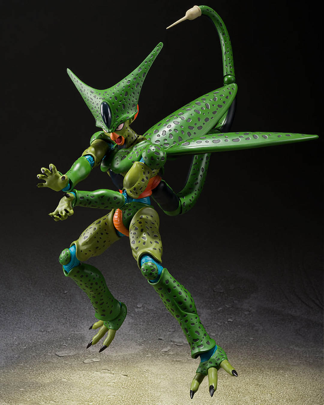 Cell First Form version 17 cm Dragon Ball Z SH Figuarts.