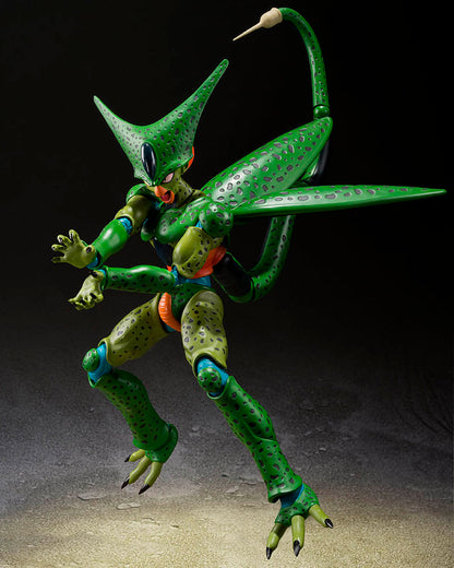 Cell First Form version 17 cm Dragon Ball Z SH Figuarts.