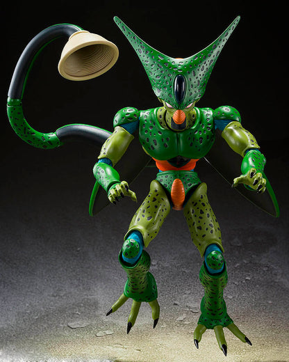 Cell First Form version 17 cm Dragon Ball Z SH Figuarts.