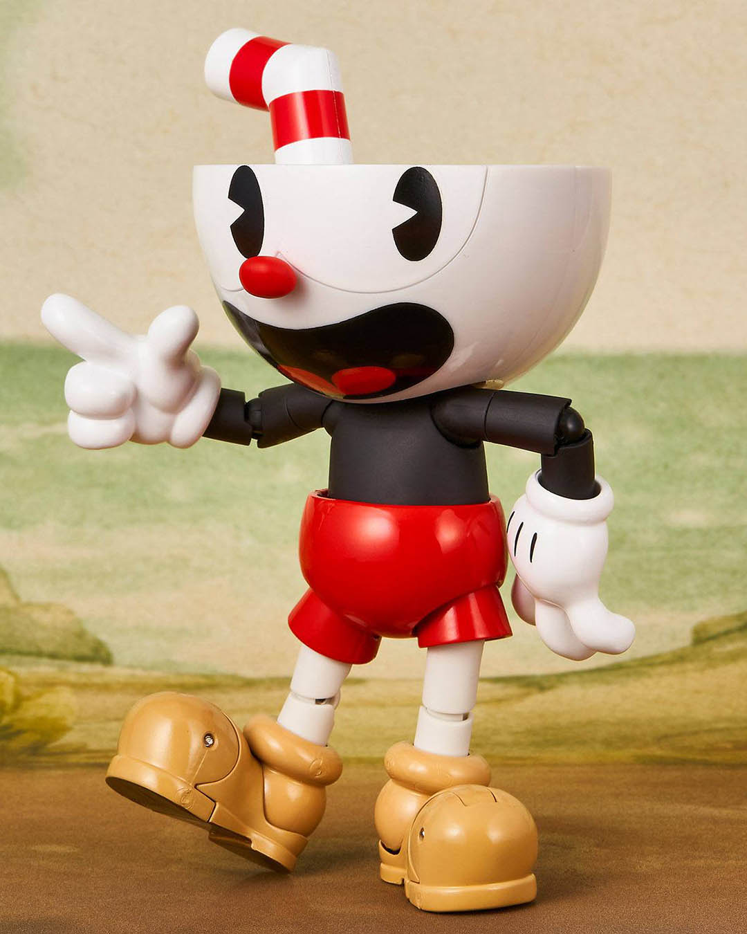 Cuphead Figura 14cm Cuphead PX Ction Figure