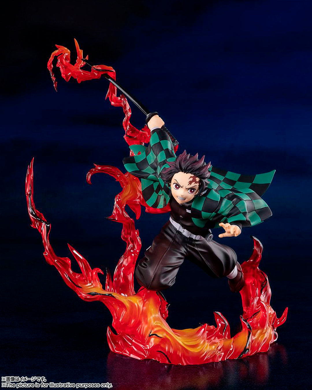 Tanjiro Kamado Total Concentration Breathing Fig.19cm Demon Slayer Kimetsu No Yaiba Figuarts Zero