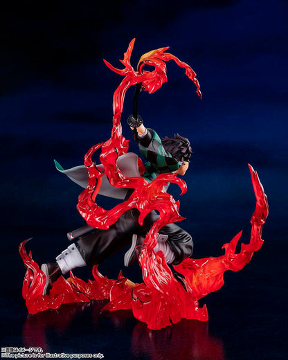 Tanjiro Kamado Total Concentration Breathing Fig.19cm Demon Slayer Kimetsu No Yaiba Figuarts Zero