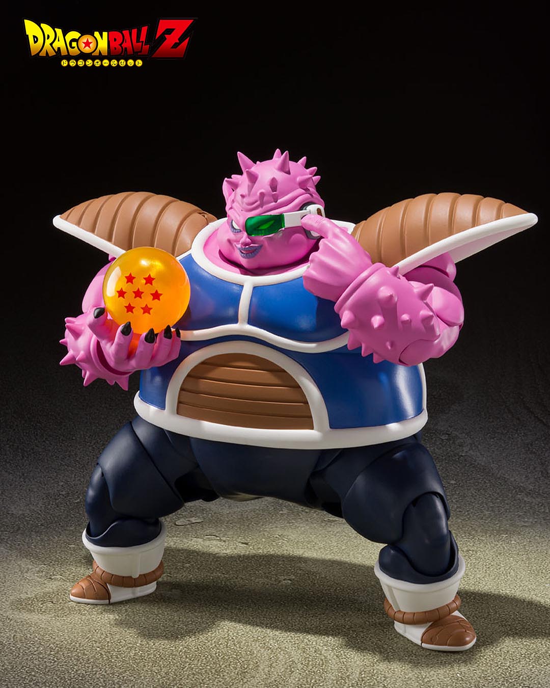 Dodoria Figura articulada Dragon Ball Z SH Figuarts