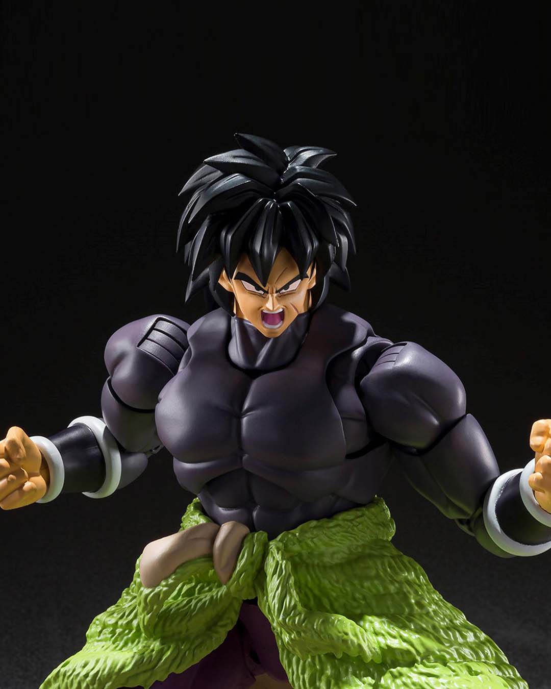 Dragon Ball Super: Super Hero Figura S.H. Figuarts Broly 19 cm