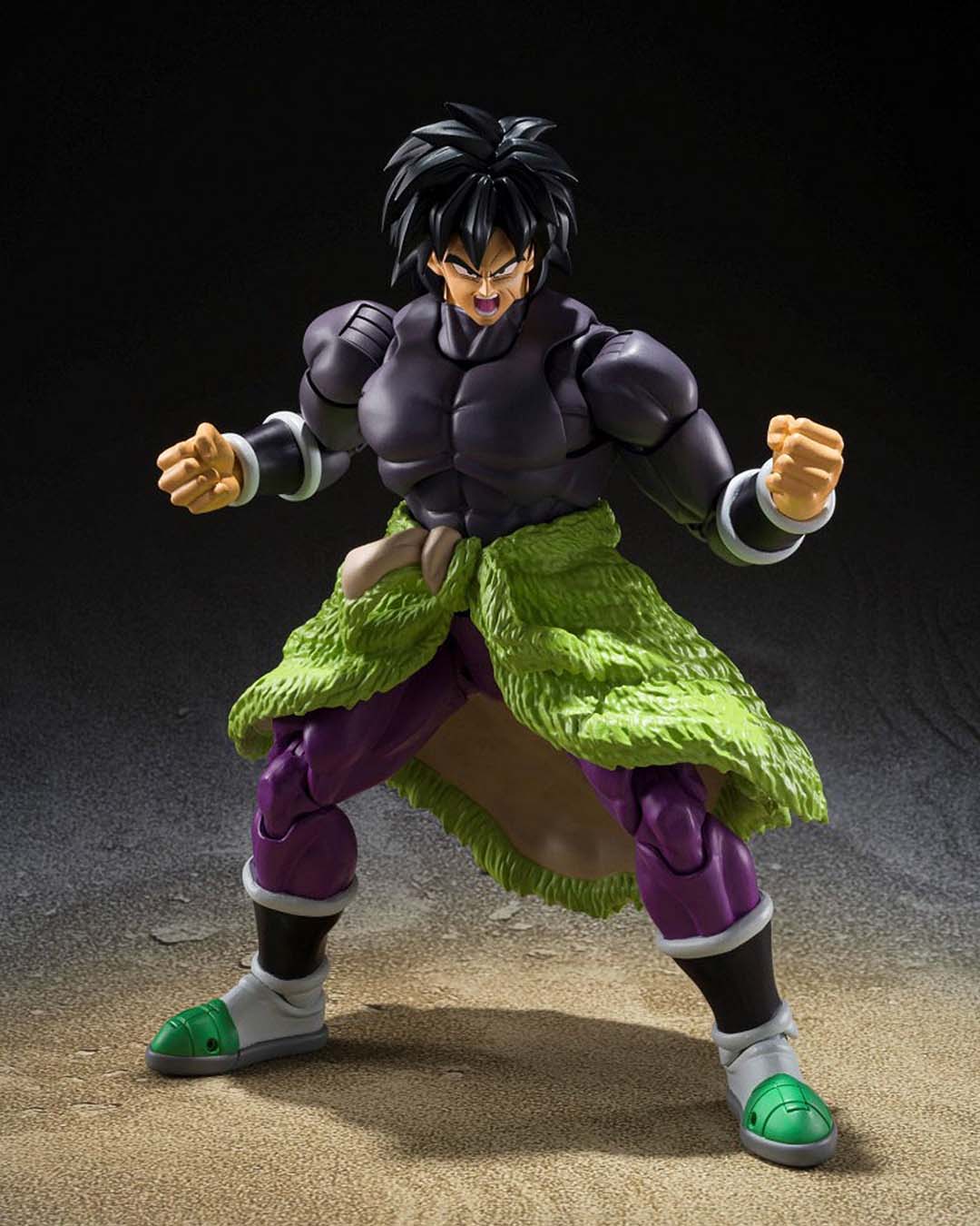 Dragon Ball Super: Super Hero Figura S.H. Figuarts Broly 19 cm