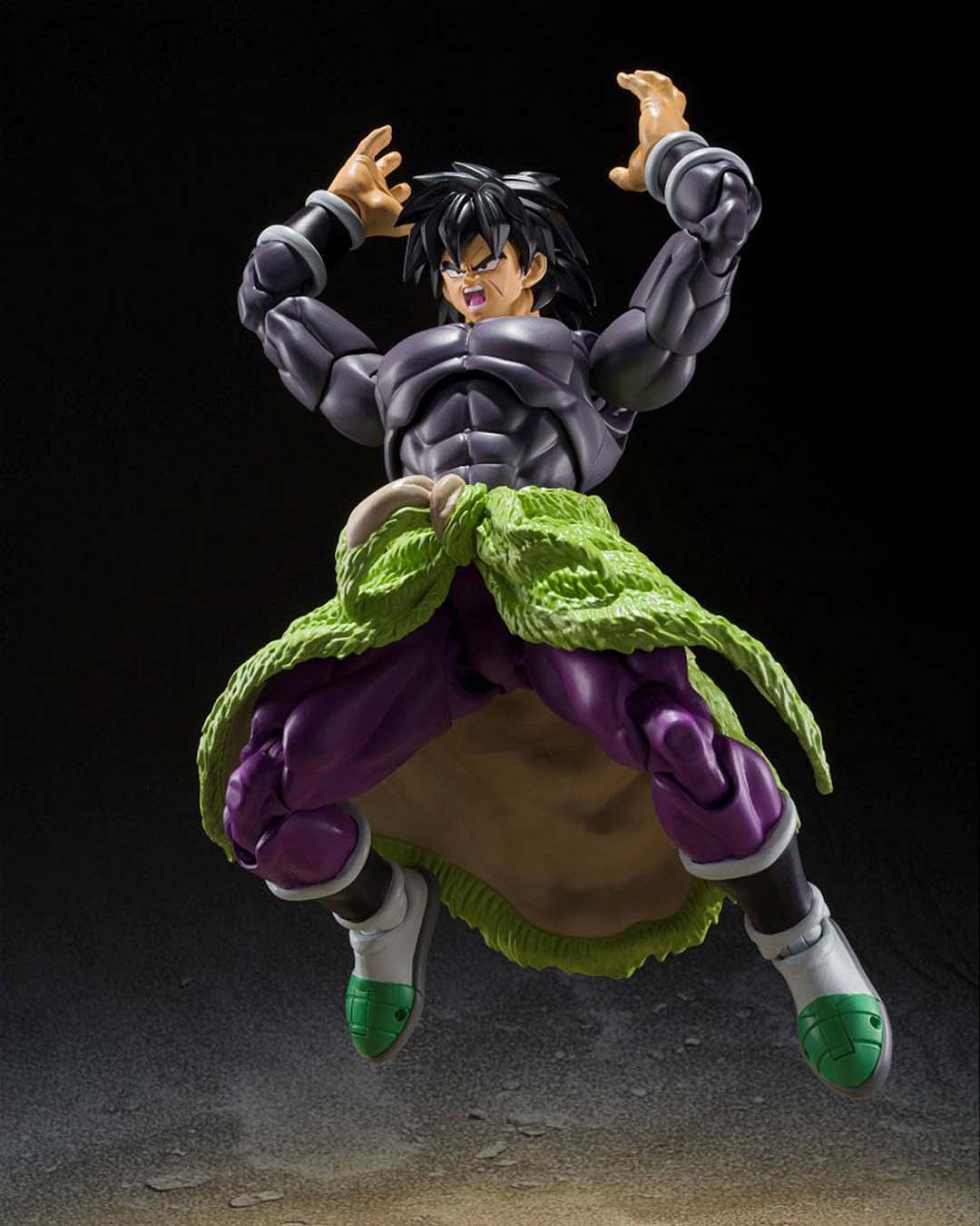 Dragon Ball Super: Super Hero Figura S.H. Figuarts Broly 19 cm