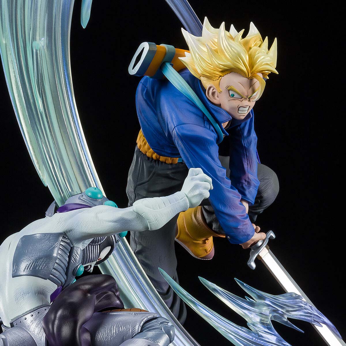 Dragon Ball Z Figuras Trunks Futuro Figura Trunks Figuras Super Saiyan  Trunks Ssj Estatueta Pvc Estátua Modelo Boneca Collectible Toy - AliExpress