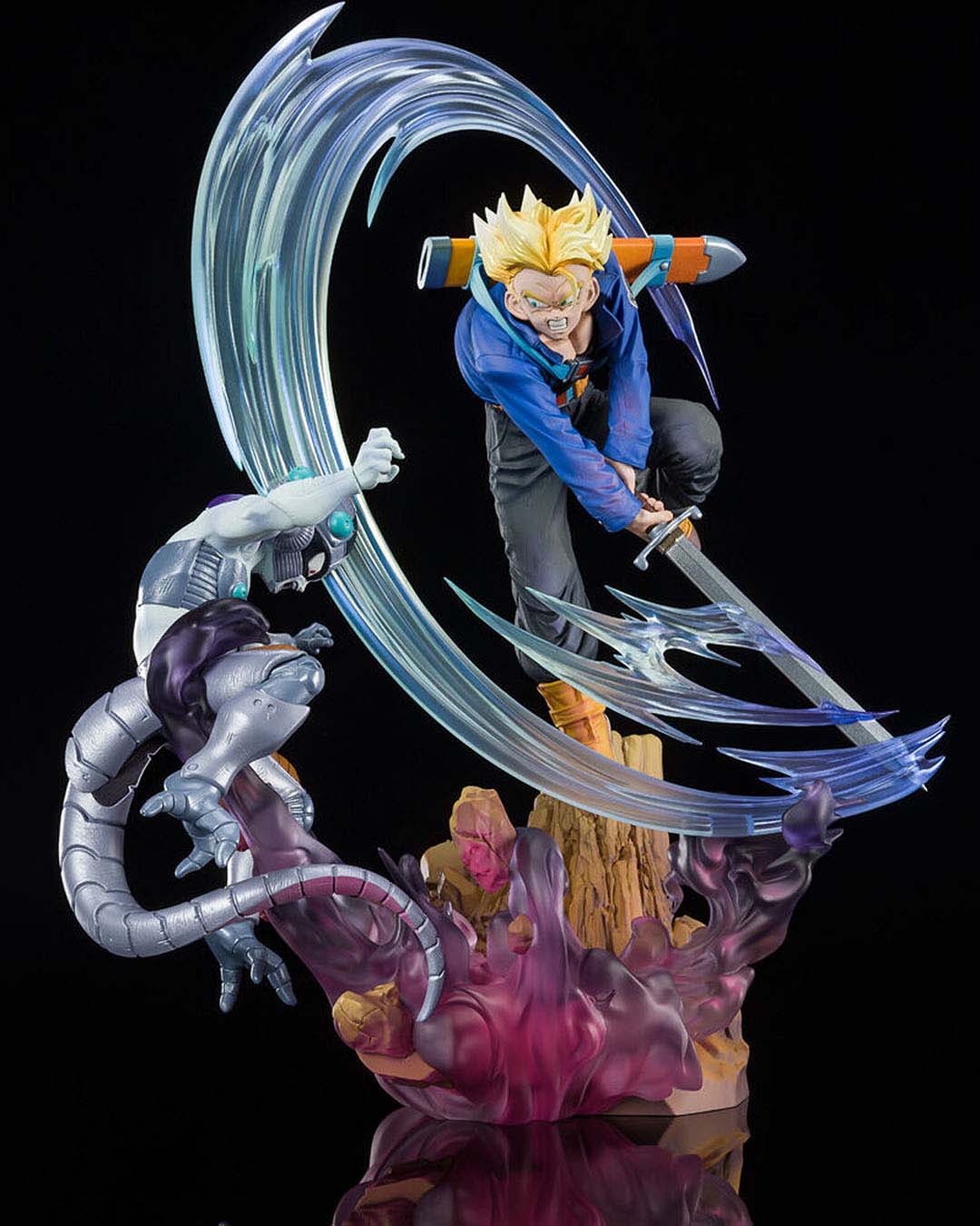 Dragon Ball Z Estatua PVC FiguartsZERO (Extra Battle) Super Saiyan Trunks The second Super Saiyan 28 cm