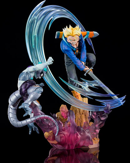 Dragon Ball Z Estatua PVC FiguartsZERO (Extra Battle) Super Saiyan Trunks The second Super Saiyan 28 cm