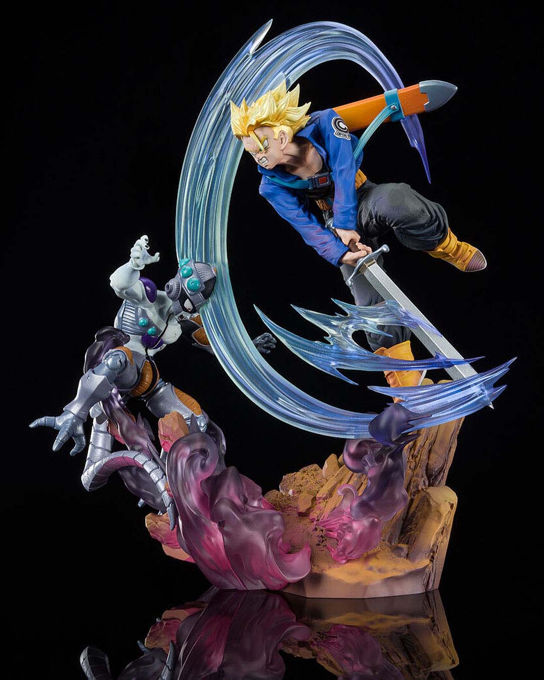 Dragon Ball Z Estatua PVC FiguartsZERO (Extra Battle) Super Saiyan Trunks The second Super Saiyan 28 cm