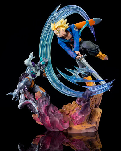 Dragon Ball Z Estatua PVC FiguartsZERO (Extra Battle) Super Saiyan Trunks The second Super Saiyan 28 cm