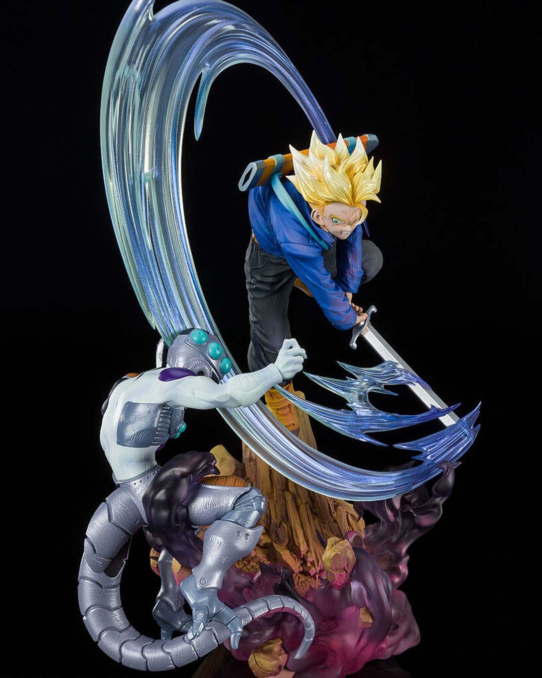 Dragon Ball Z Estatua PVC FiguartsZERO (Extra Battle) Super Saiyan Trunks The second Super Saiyan 28 cm