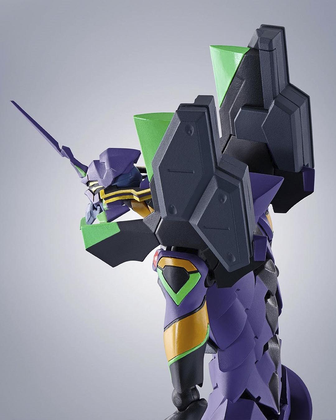 Evangelion Eva-13 Figura 18cm Evangelion 3.0+1.0 Tuat The Robot Spirits Re-Issued