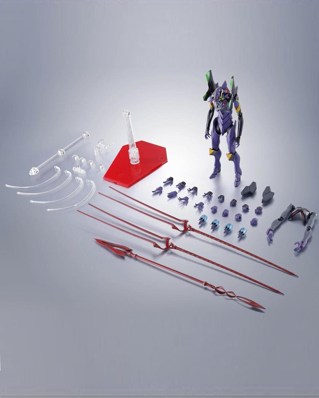 Evangelion Eva-13 Figura 18cm Evangelion 3.0+1.0 Tuat The Robot Spirits Re-Issued