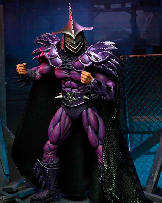 Ultimate Shredder Figura 24 cm The Secret of The Ooze. Scale action figure.