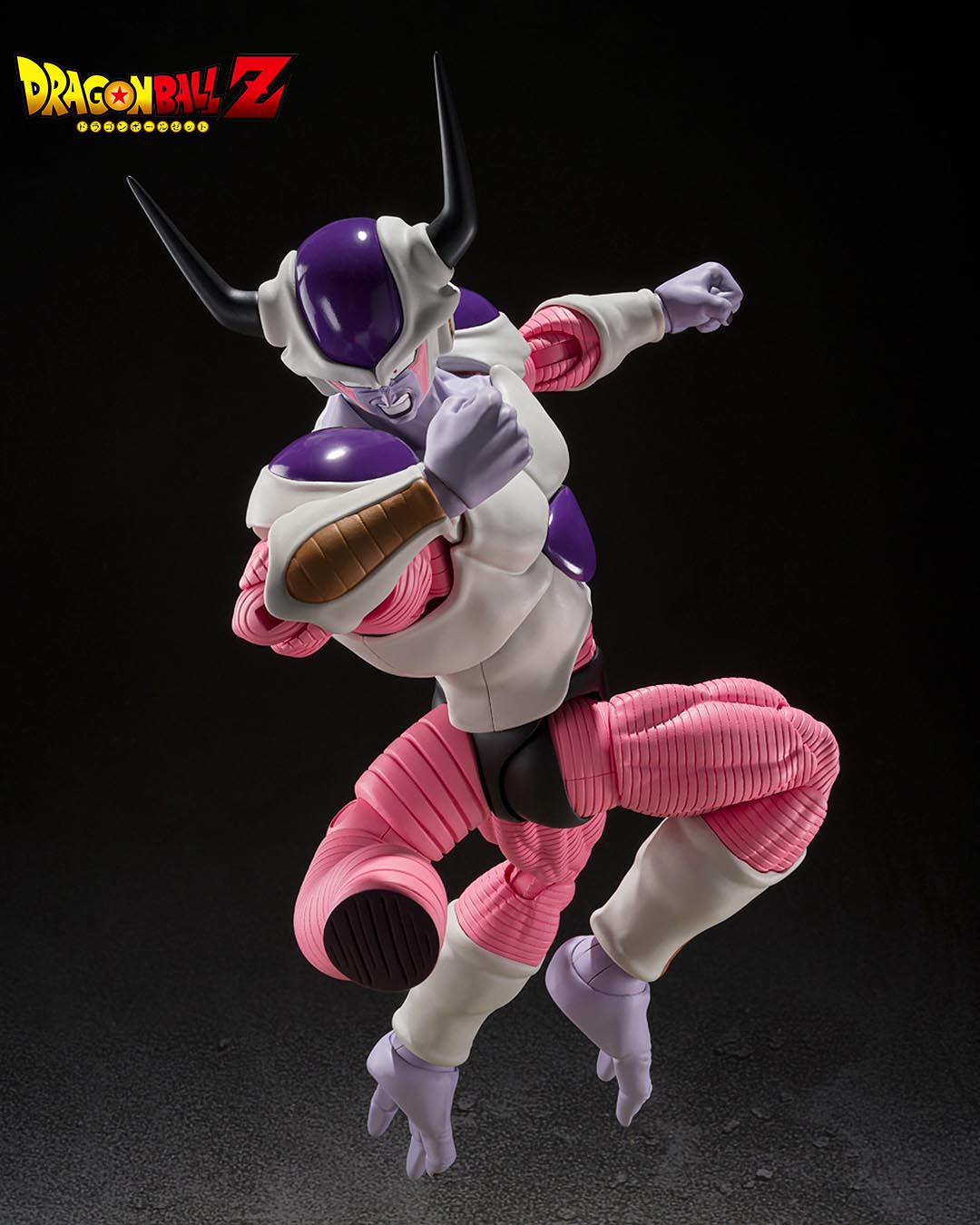 Frieza Second Form Figura 19cm. Dragon Ball Z. SH Figuarts.