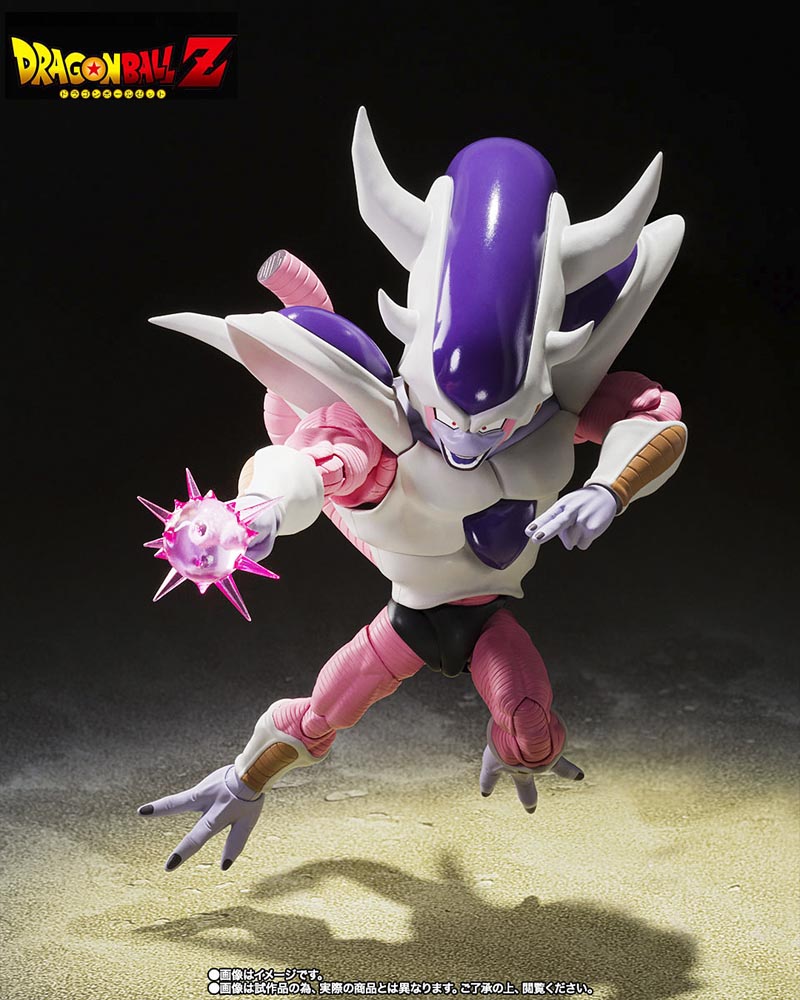 Frieza Third Form figura 15cm Dragon Ball Z SH Figuarts.