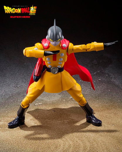 Gamma 1 Figura 14,5 cm Dragon Ball Super Hero SH Figuarts